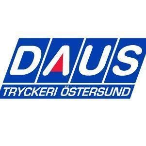 Daus Tryck i Östersund AB logo
