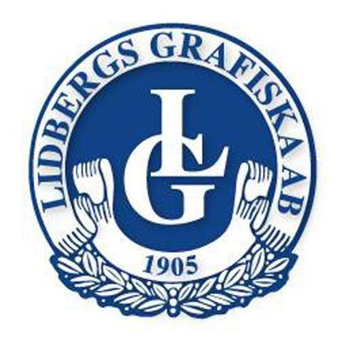 Lidbergs Grafiska AB Tryckeri Skåne och Solna logo