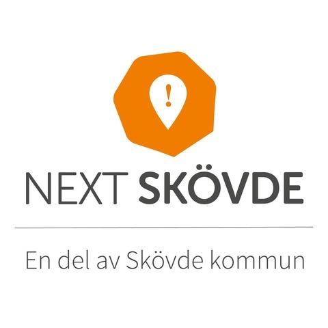 Next Skövde Destinationsutveckling AB, Skövde Turistcenter logo