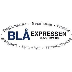 Blå Expressen AB logo