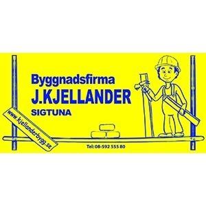 Byggnadsfirma J. Kjellander AB logo