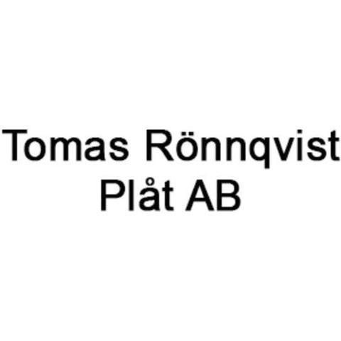 Tomas Rönnqvist Plåt AB logo