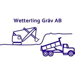 Wetterling Gräv AB, SL logo