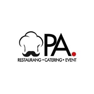 PA Restaurang Catering Event logo