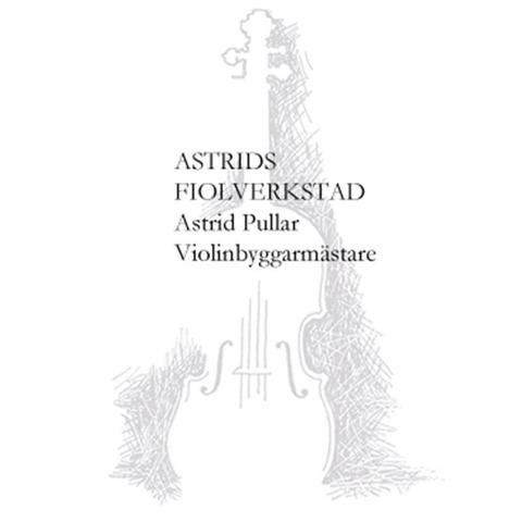 Astrids Fiolverkstad logo