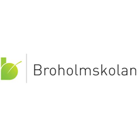 Broholmskolan logo