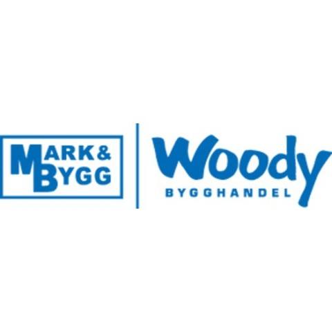 Mark & Bygg Woody Bygghandel logo