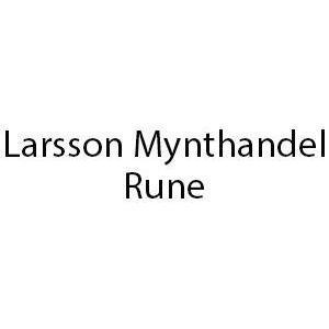 Larsson Mynthandel, Rune logo