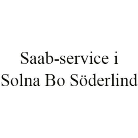 Solna Saab-service logo