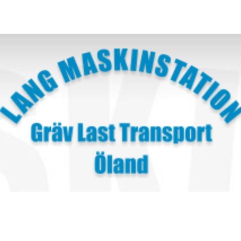 Lang Maskinstation Gräv, Last, Transport logo