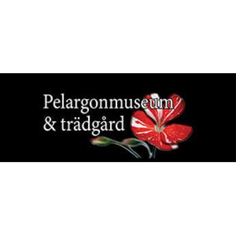 Pelargonmuseum & Trädgård logo