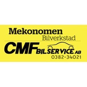 C M F-Bilservice AB logo