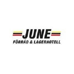 June Förråd & Lagerhotell AB logo
