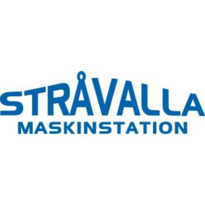 Stråvalla Maskinstation AB logo