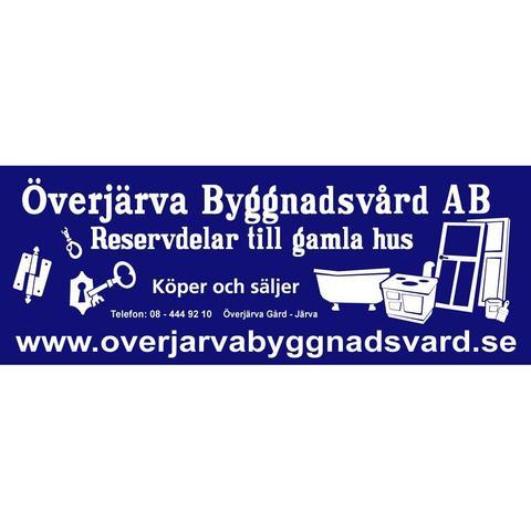 Överjärva Byggnadsvård AB logo