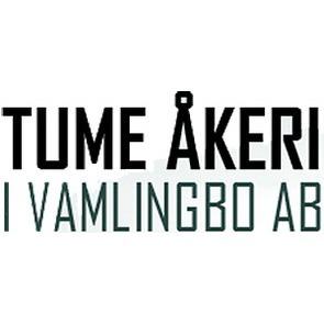 Tume Åkeri I Vamlingbo AB logo