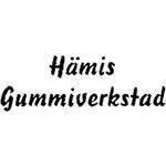 Hämis Gummiverkstad logo