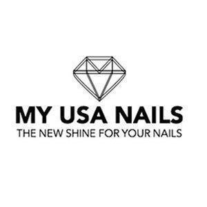 My USA Nails logo