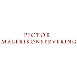 Pictor Målerikonservering logo