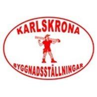 Karlskrona Byggnadsställningar AB logo