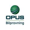 Opus Bilprovning Timrå logo
