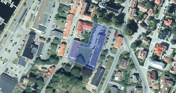 Södra kyrkogatan 3D map