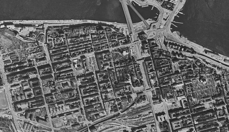 Stockholm från luften