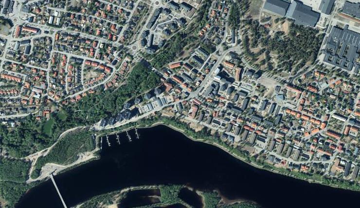Umeå från luften